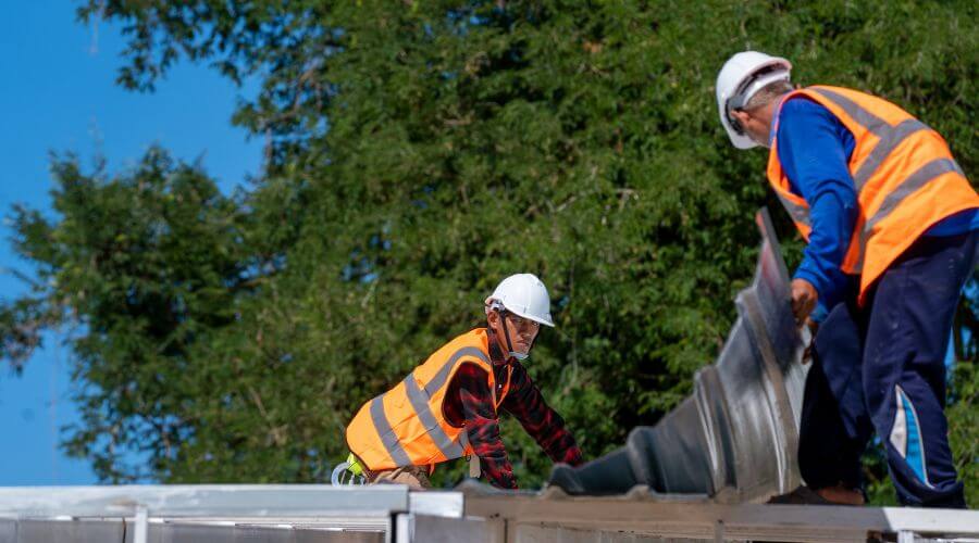 Professional new roof installation services in Gladstone, ND