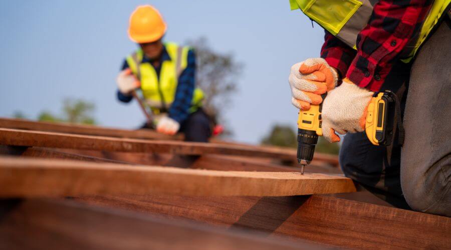 Expert new roof installation services in Gladstone, ND